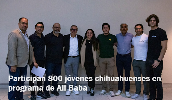 PARTICIPAN 800 JÓVENES CHIHUAHUENSES EN PROGRAMA DE ALI BABA