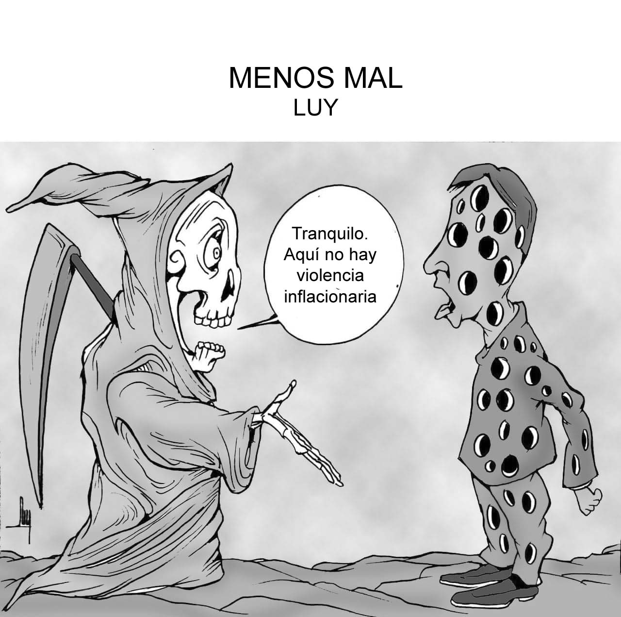 MENOS MAL-LUY