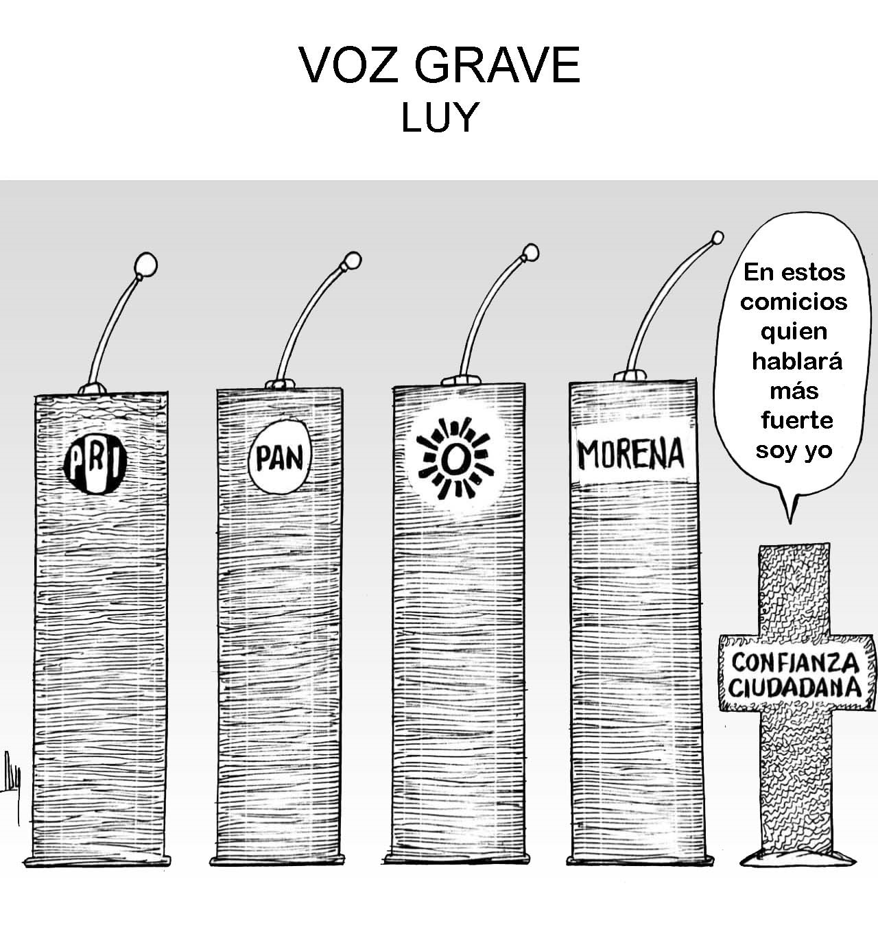 VOZ GRAVE-LUY