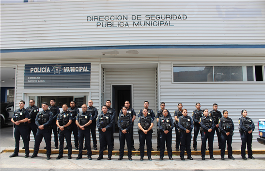 REFUERZAN SEGURIDAD DE LA CIUDAD 88 POLICÍAS MUNICIPALES RECIÉN EGRESADOS