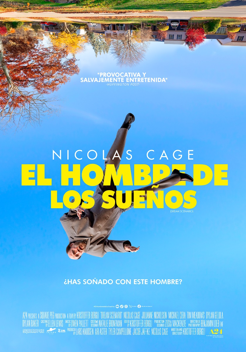 “EL HOMBRE DE LOS SUEÑOS”   CON NICOLAS  CAGE