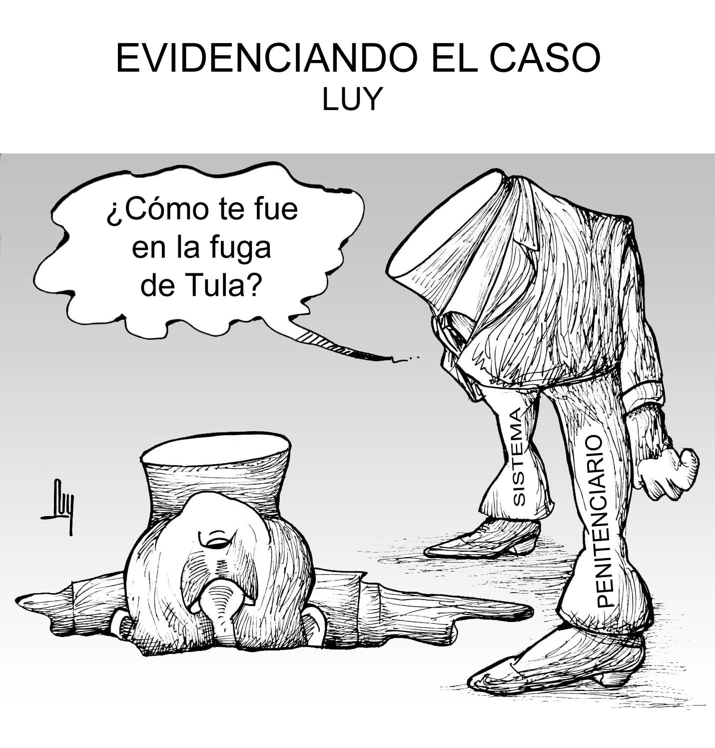 EVIDENCIANDO EL CASO-LUY