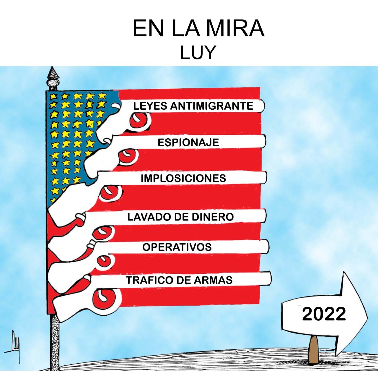 EN LA MIRA-LUY