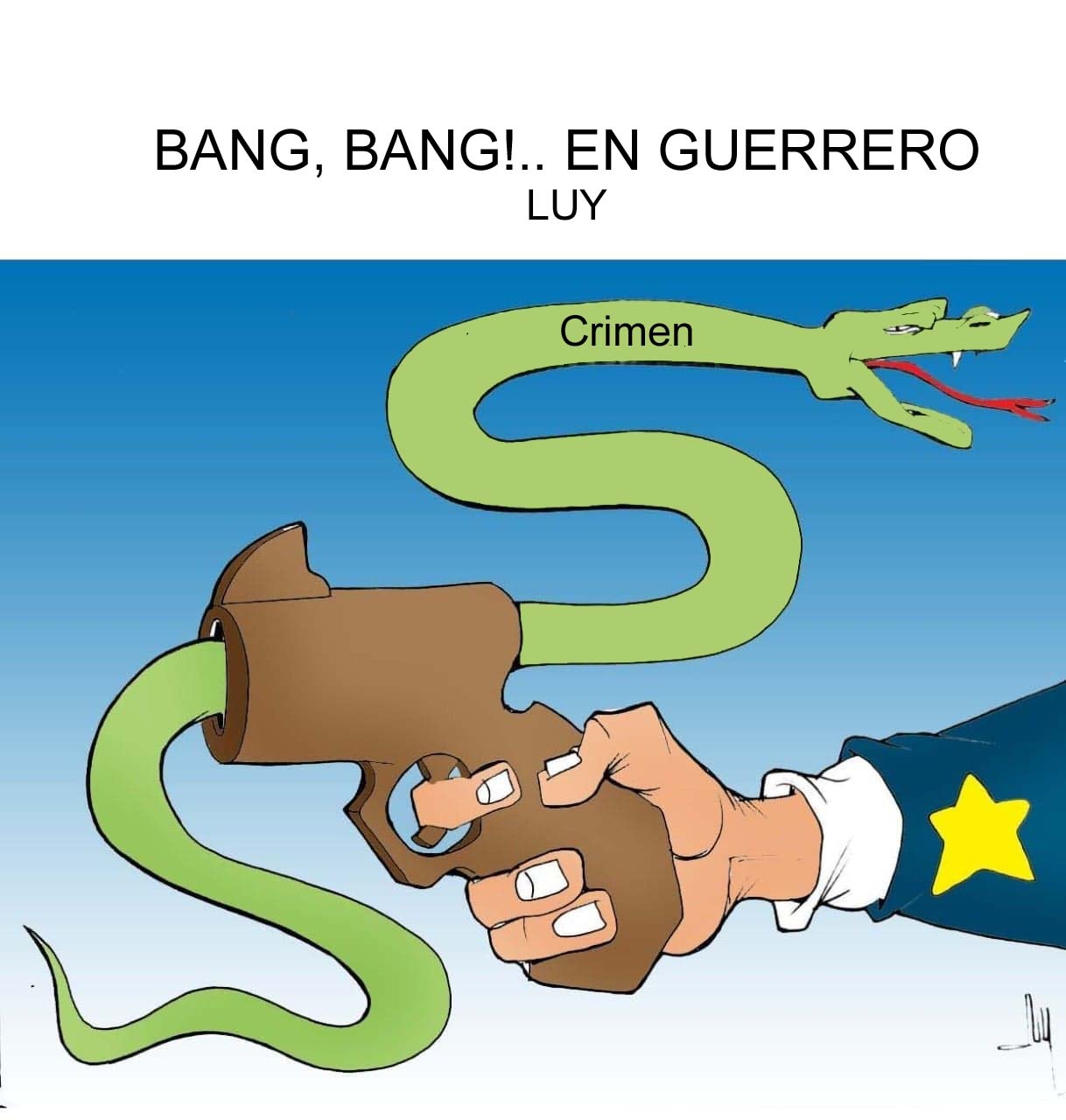 BANG,BANG EN GUERRERO-LUY
