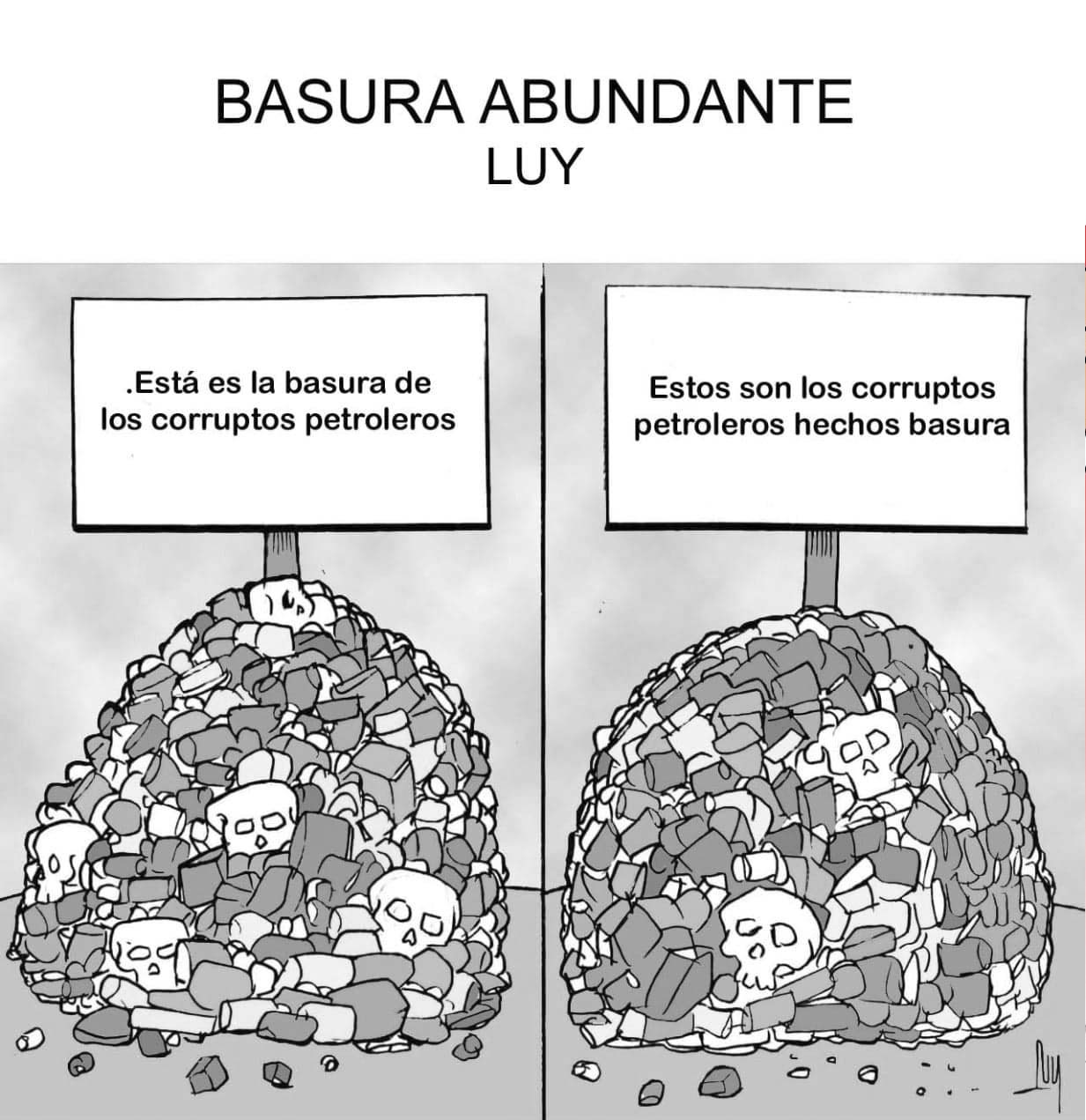 BASURA ABUNDANTE-LUY