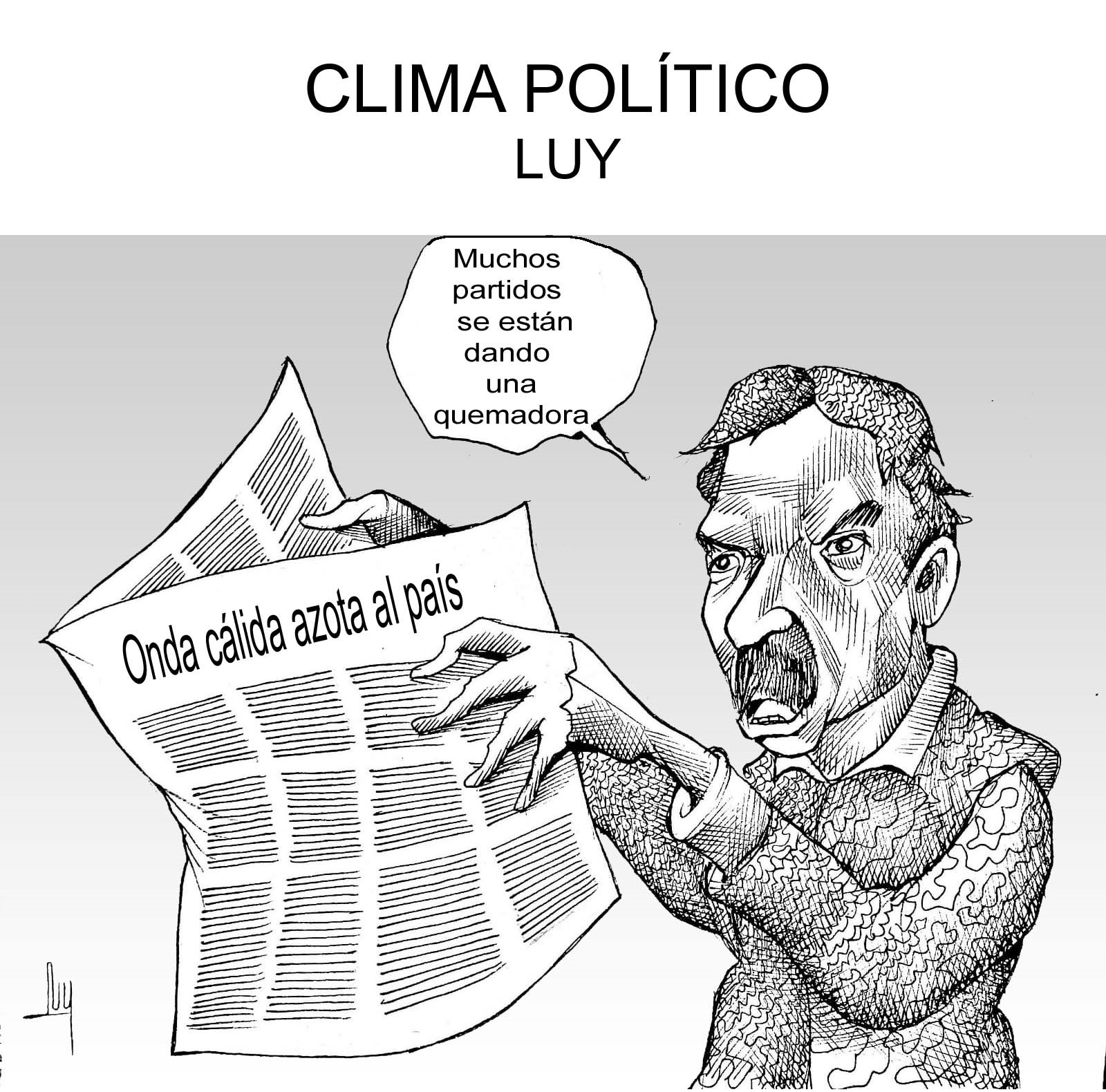 CLIMA POLITICO -LUY