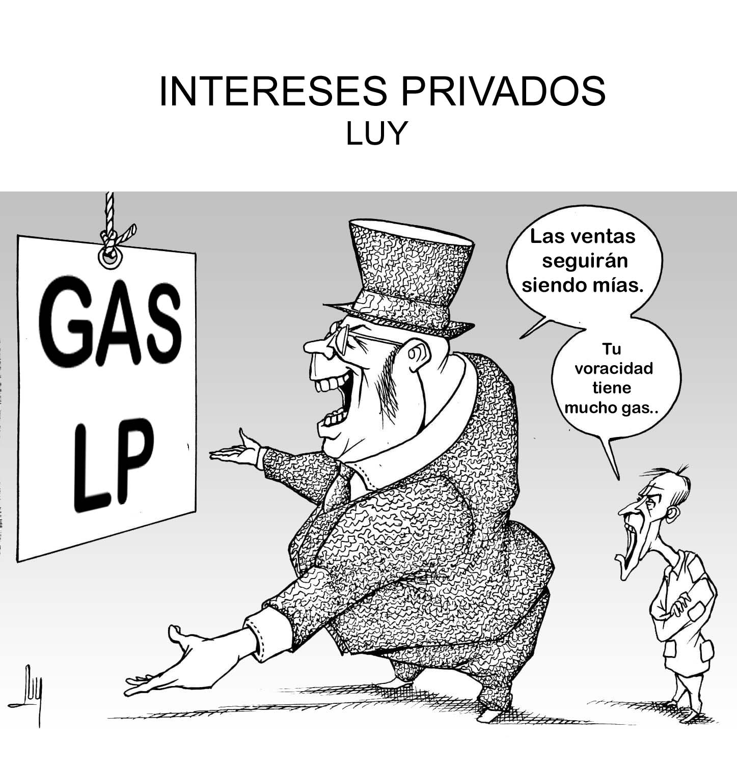 INTERESES PRIVADOS-LUY